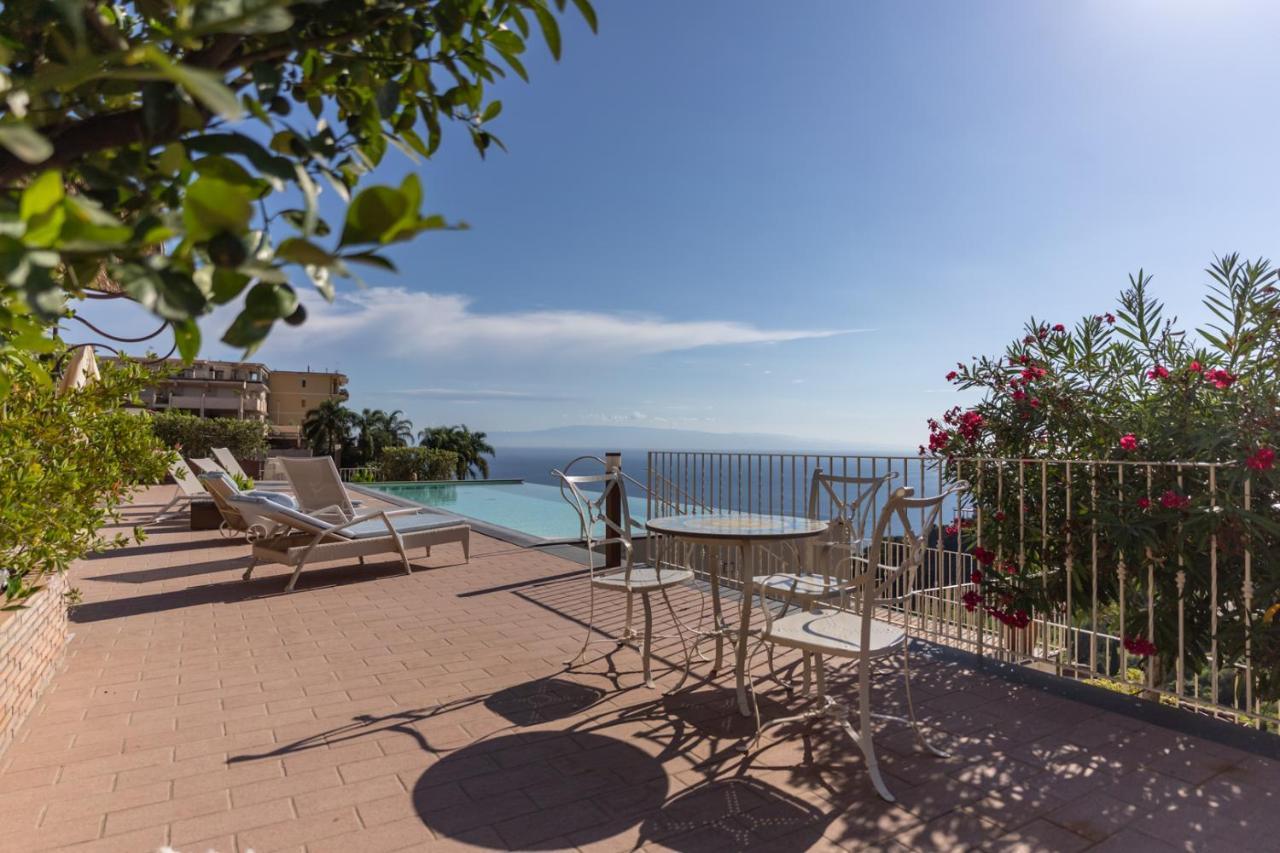 Вилла Taormina Skyline Экстерьер фото