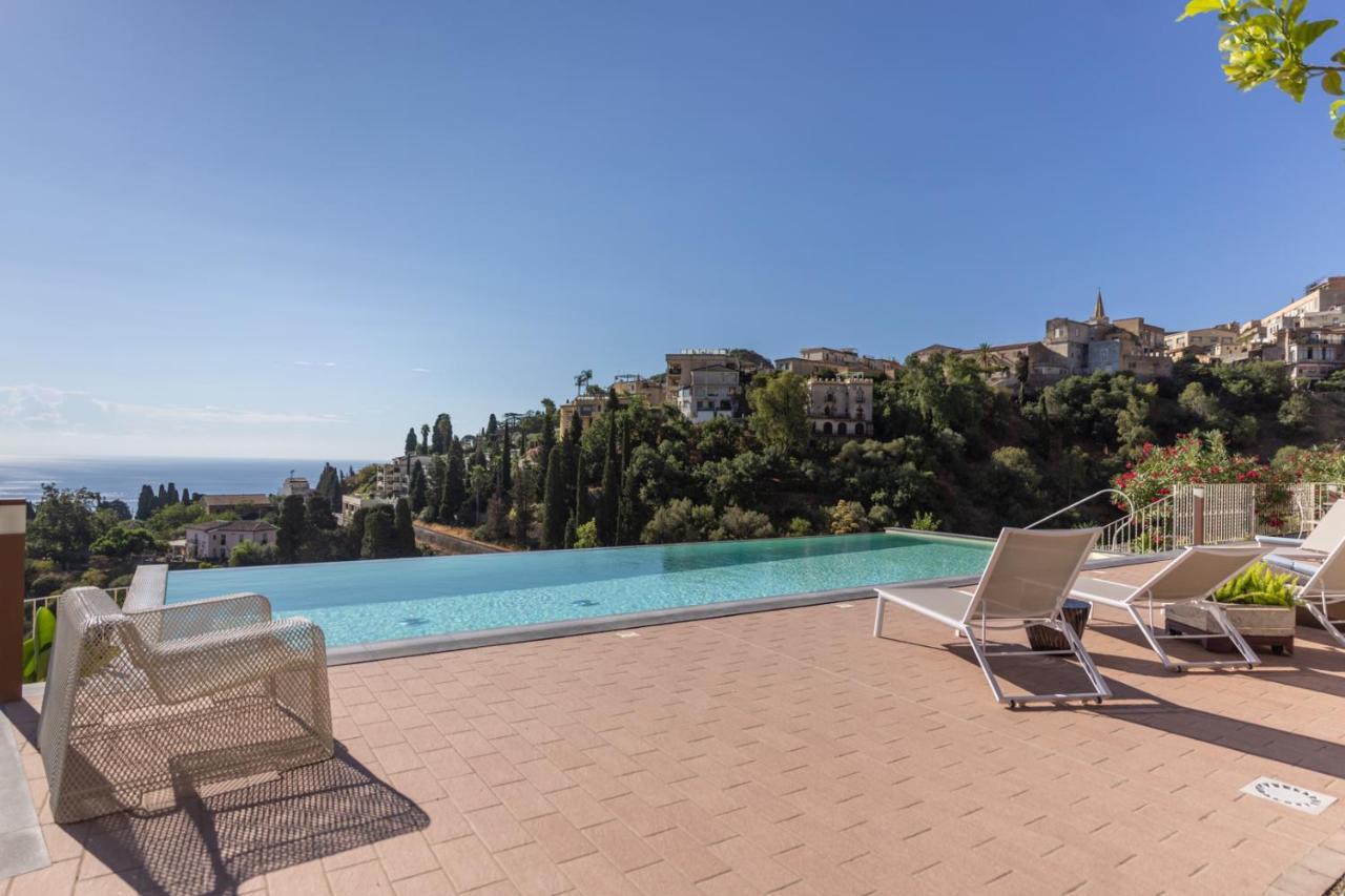 Вилла Taormina Skyline Экстерьер фото