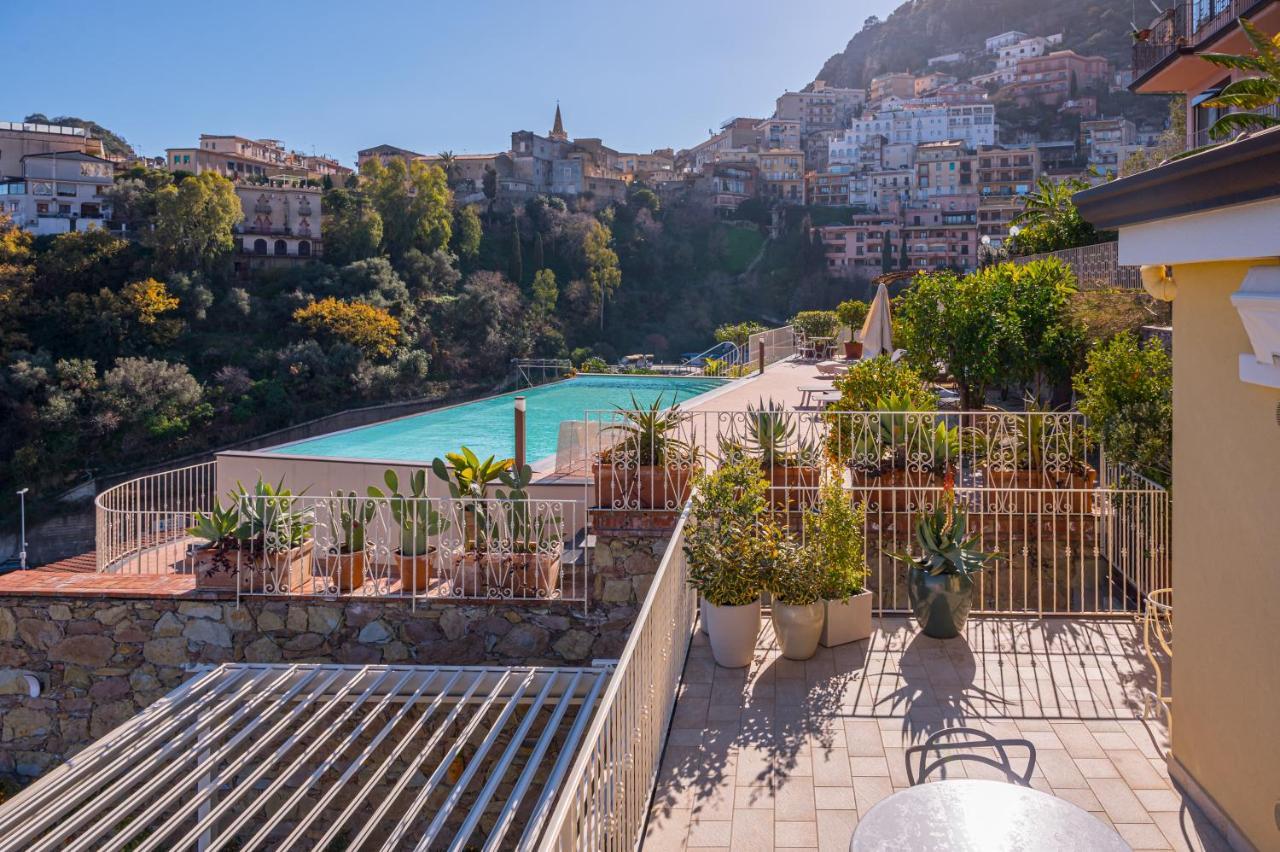 Вилла Taormina Skyline Экстерьер фото